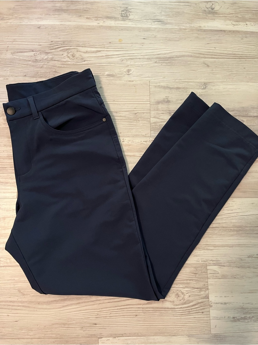 Panama Jack Men’s Performance Pants Navy Blue 32x32 Stretch 5 Pocket Golf Casual